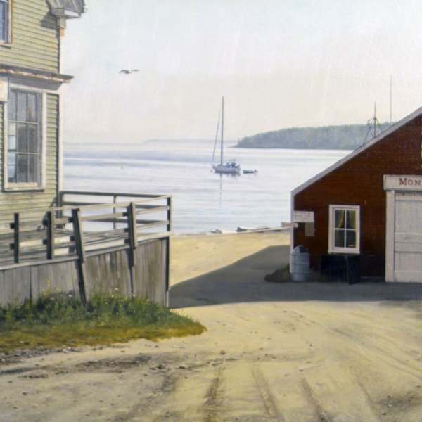 To Monhegan by Steve Mills, Image 1.