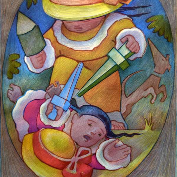 Mock Victory by Jean Charlot, Image 2.