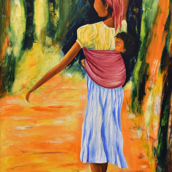 La Mere et l'Enfant by J Andrade, Image 2.