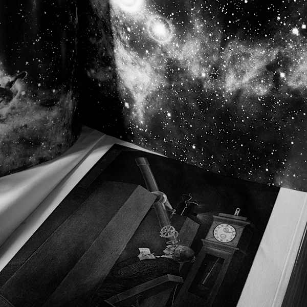 Two Books of Astronomy by Abelardo Morell, Image 1.