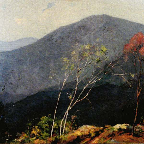 The Mountains Beyond by Stanley Woodward, Image 1.