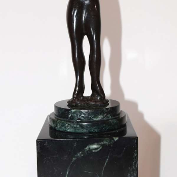 Standing Female Figure by Elie Nadelman, Image 2.