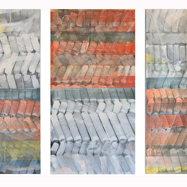 Untitled (triptych) by Kenji Nakayama, Image 4.