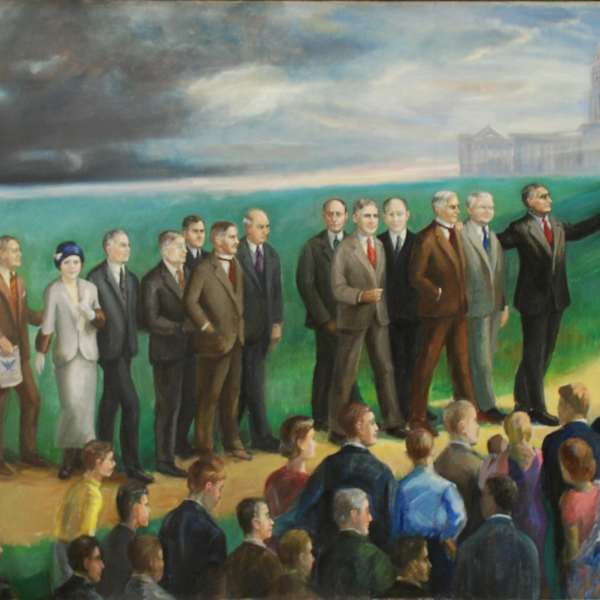 The Dawn of A New Era by J.T. Coolidge, Image 1.