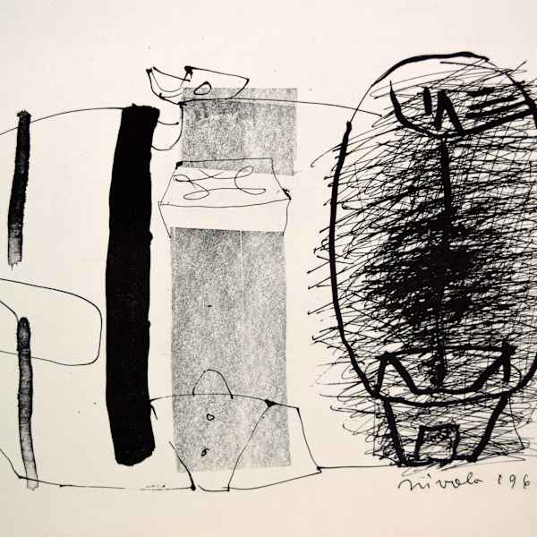 The Gardener by Constantino Nivola, Image 2.
