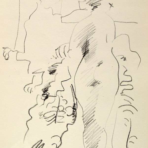 Nude by Rosemary Beck, Image 1.