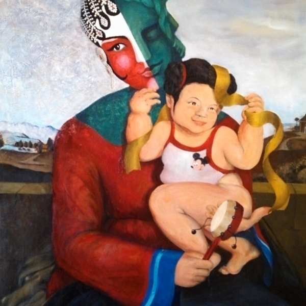 The Small Cowper Madonna by Chun Peng Hui, Image 1.