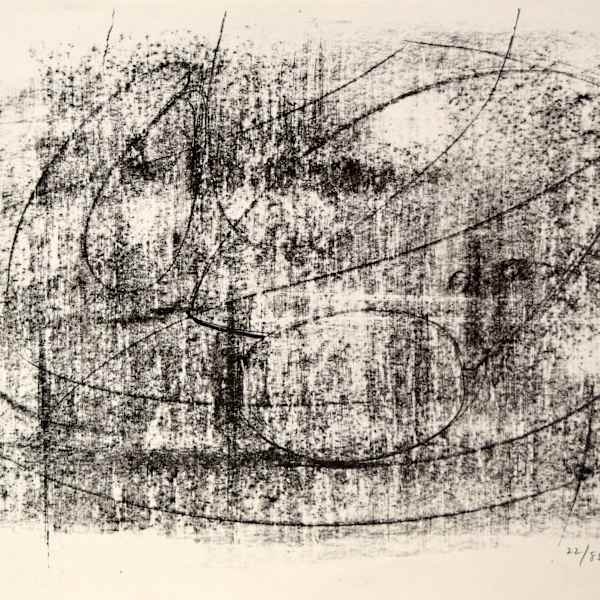 Rubbing #3 by Bernard Pfriem, Image 1.
