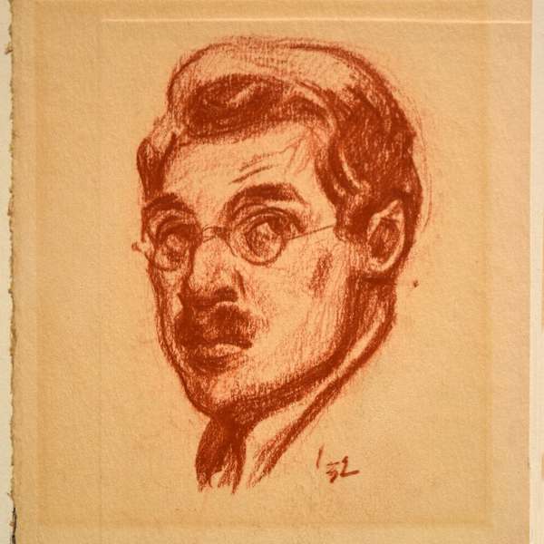 Self-Portrait by Arthur Colen, Image 1.