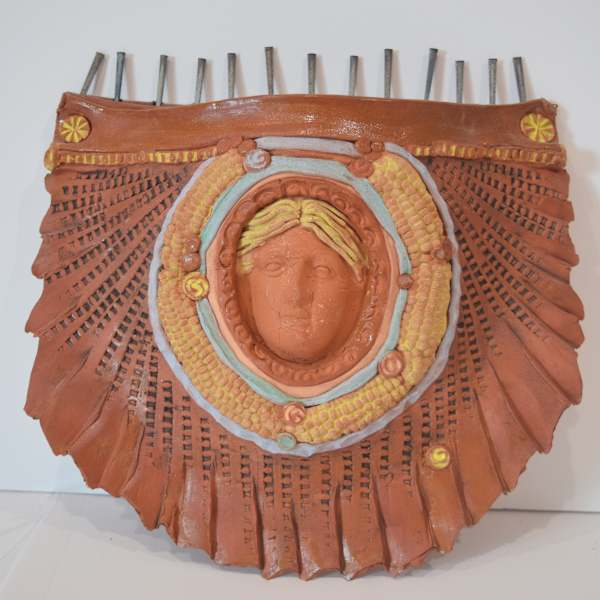 Corn Maiden Relief by Dorothy Pulsifer, Image 1.