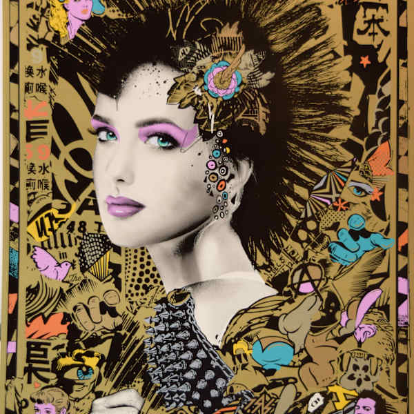 The Punkette - Gold Edition by Peter (Prefab77) Manning, Image 3.