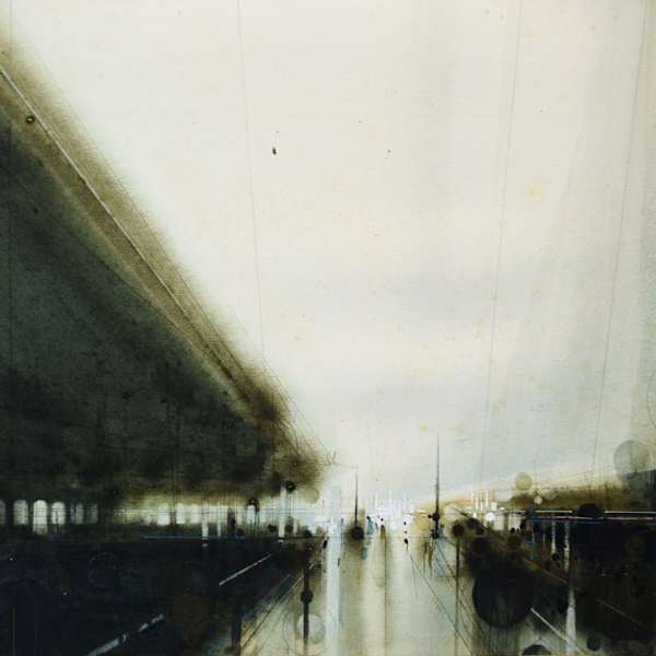 Railyard Study by Donald Stoltenberg, Image 3.