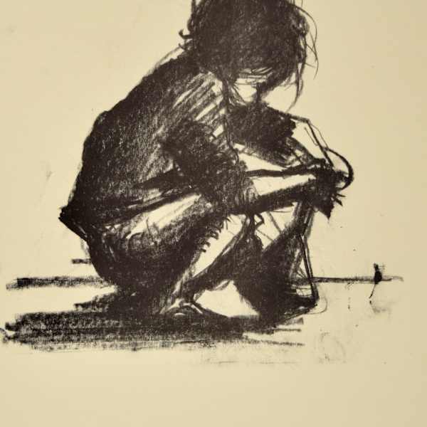 Seated Child by Paul Resika, Image 1.