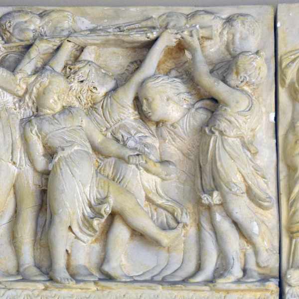 Cantoria Frieize by Luca della Robbia, Image 1.