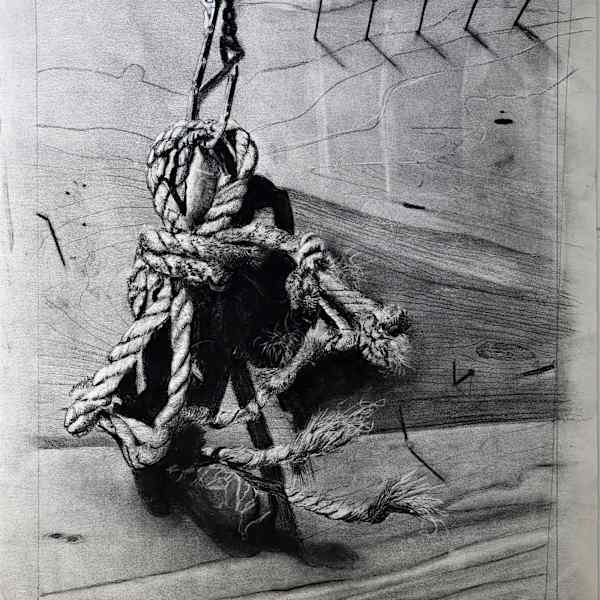 Rope (Study) by Nancy McCadden O'Brien, Image 2.