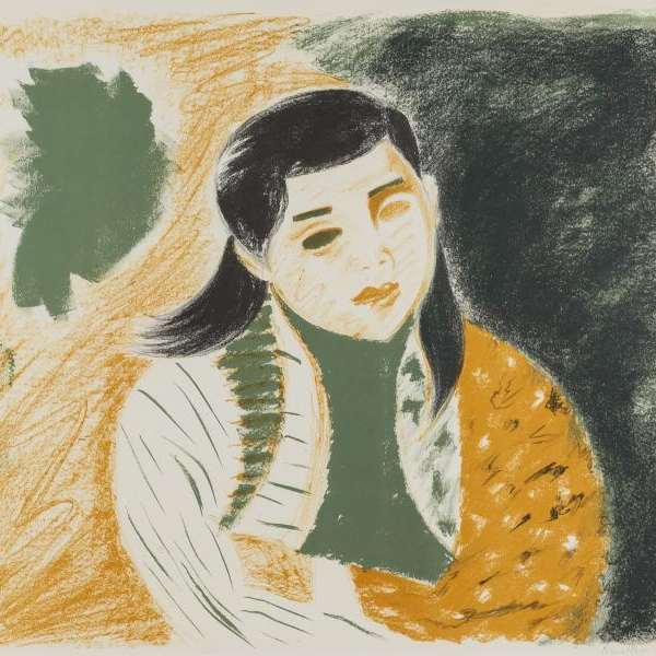 Portrait of a Girl by Jim Brustlein, Image 1.