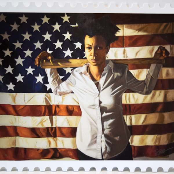 American Woman by Tylonn Sawyer, Image 3.