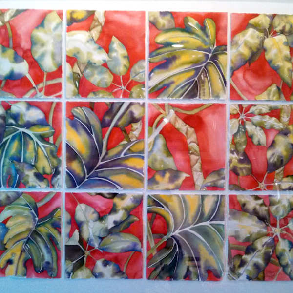 Segmented Leaves #1 by Jennifer Sayward, Image 1.