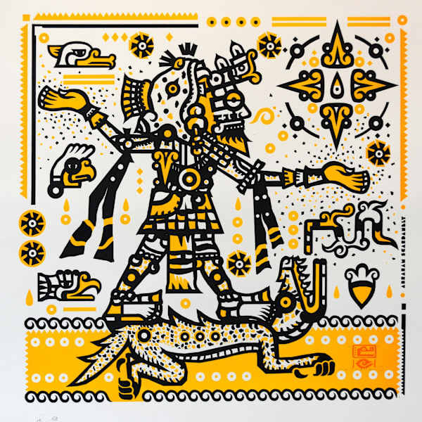 Códex 3 by Abraham Scardanely, Image 2.