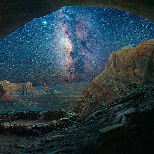 False Kiva by Wally Pacholka, Image 1.
