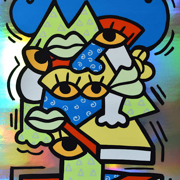 Indigo Fro by Sheffy McFly, Image 3.