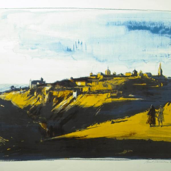 Toledo at Nightfall by Burt Silverman, Image 1.