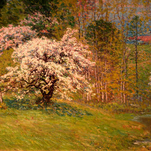 Orchard in Spring by John Enneking, Image 1.