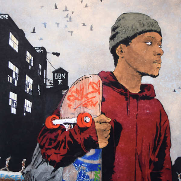 Riding This One Out by Chris Stain, Image 3.