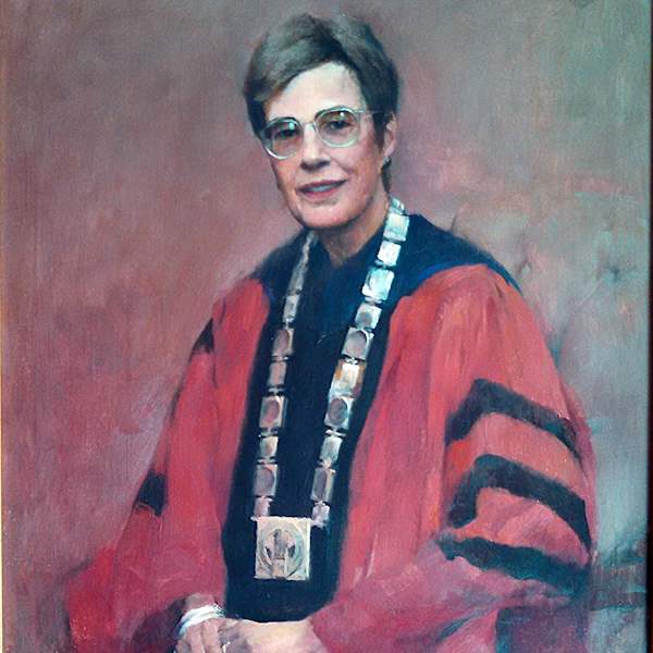 President Adrian Tinsley by Hong Nian Zhang, Image 1.