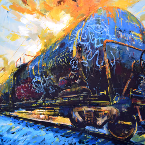 Oil Tanker #1 by Adam J. O'Day, Image 3.