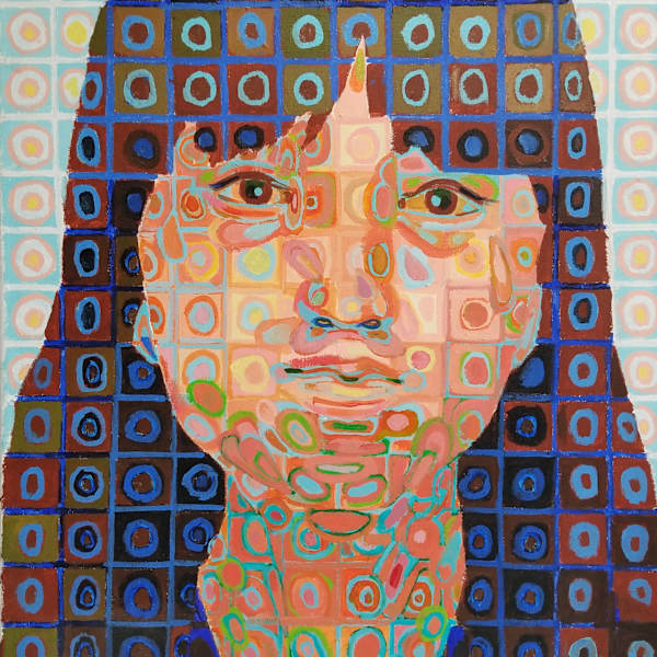 Self Portrait by Aya Tsurui, Image 1.