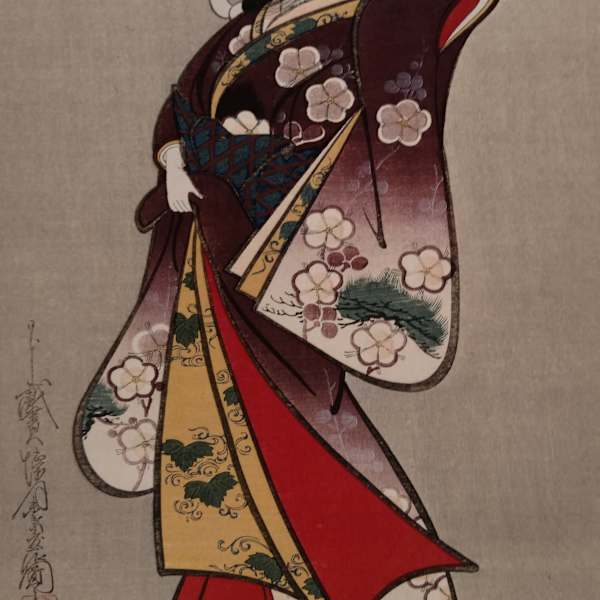 Beauty by Takushin Kwaigetsudo, Image 1.