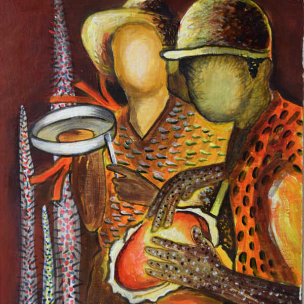 Untitled (Musicians) by Roberto Vazquez, Image 2.