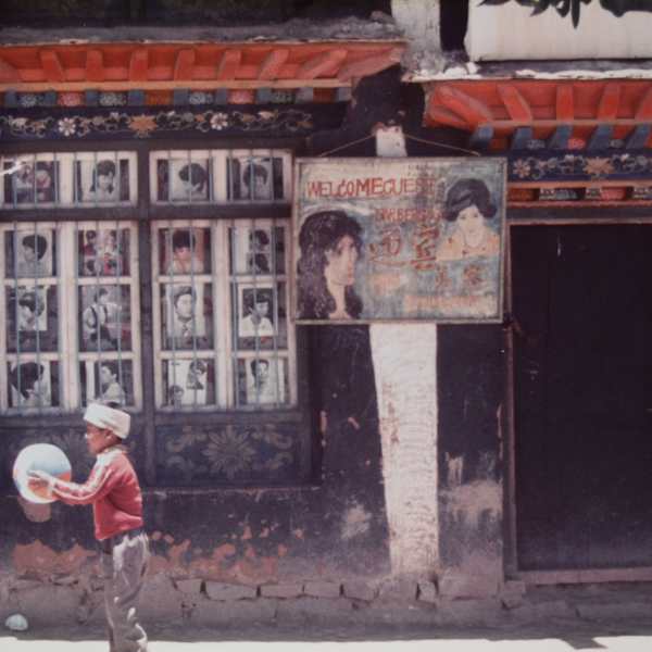 Xigazê, Tibet by [Robert Ward], Image 1.