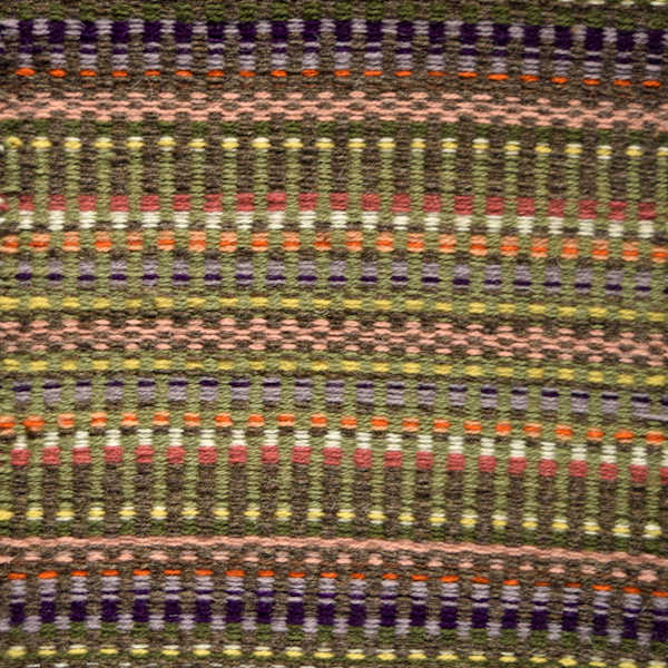 Weaving by Donna Wadsworth, Image 1.