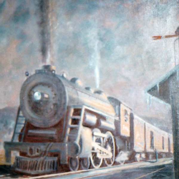 Whistlestop by Joseph R. Corish, Image 1.
