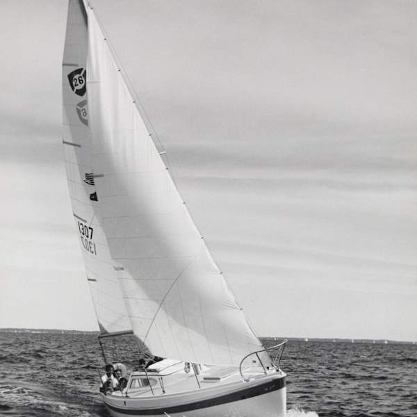 Untitled (Sailboat) by Ted Heidenriechs, Image 2.