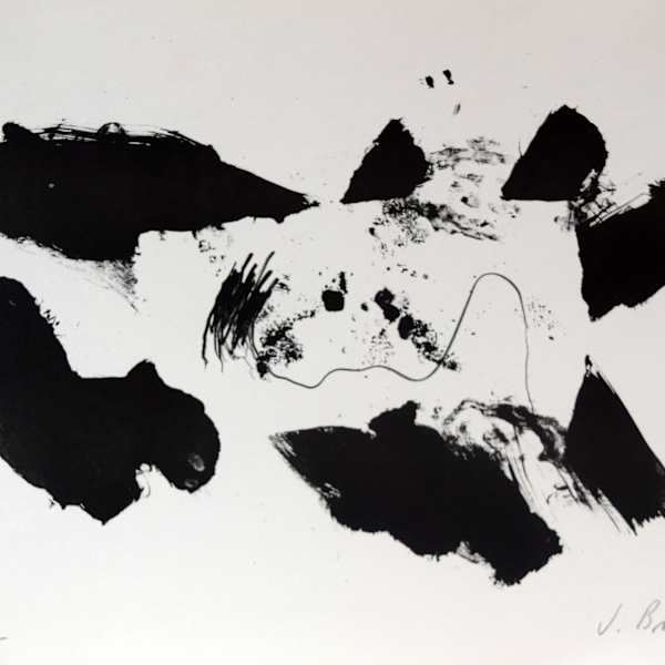Black and White by James Brooks, Image 1.