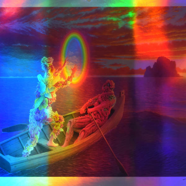 Spirit Gardener Searching for New Horizons by Adrian Cox, Image 1.