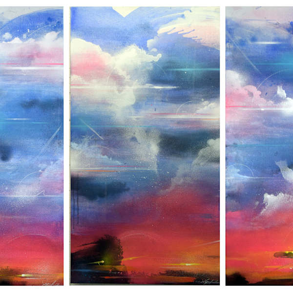 Untitled (triptych) by Dana Woulfe, Image 5.