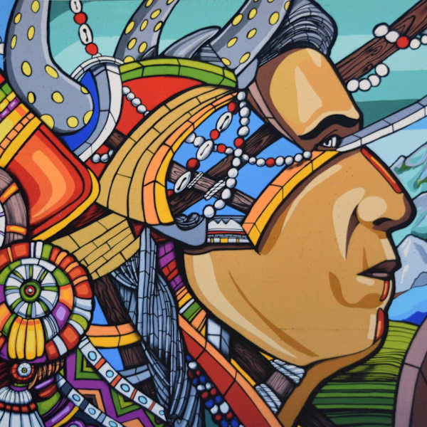 Perfil Ancestral by David “Don Rimx” Sepulveda, Image 4.
