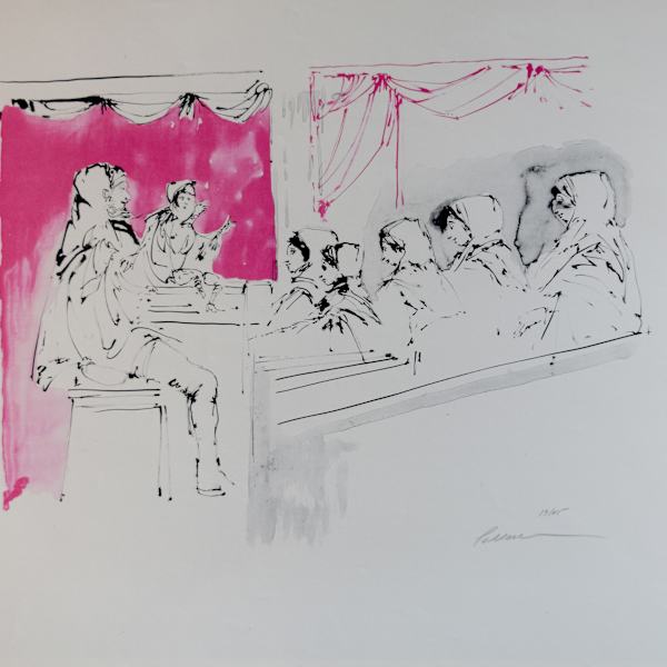 Farce by Reginald Pollack, Image 1.