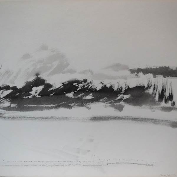 Landscape in Fog by [Peter] Strickman, Image 1.