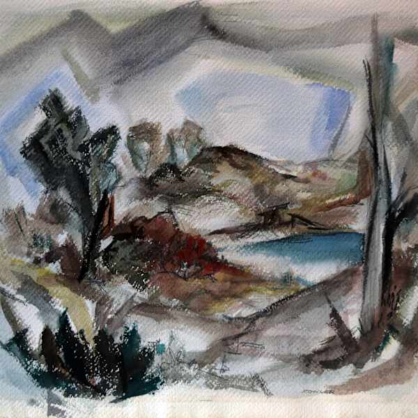 Landscape by Fowler, Image 1.