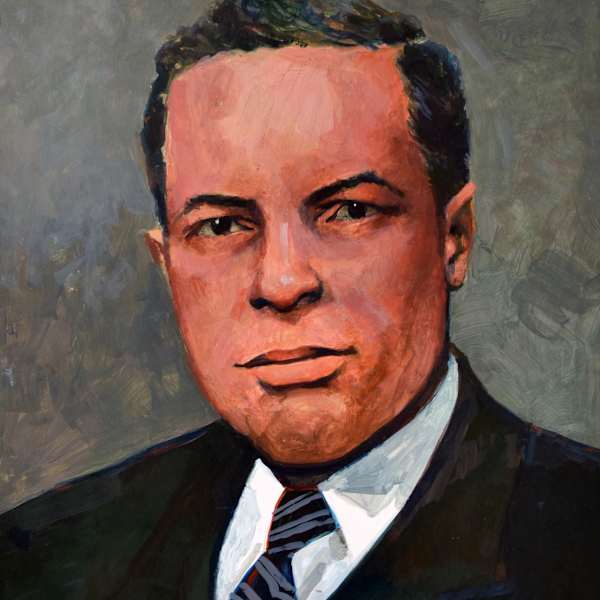 Alfred J. Gomes, Esq. by Larry Johnson, Image 1.