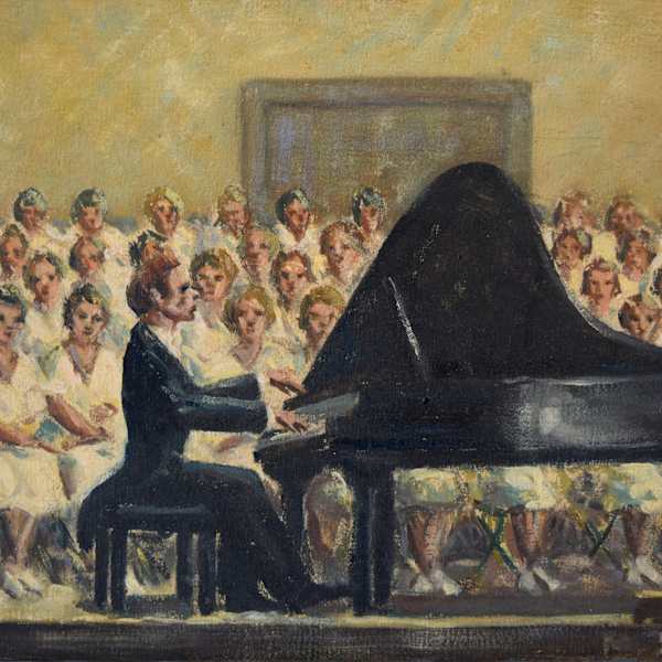 Untitled (Concert) by G R, Image 2.
