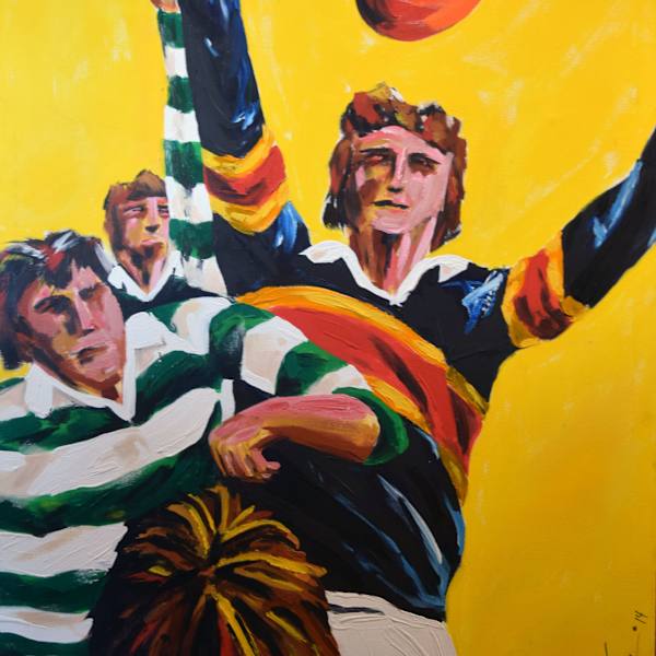 Portrait of a Rugby Player #14 by Jim Greco, Image 1.