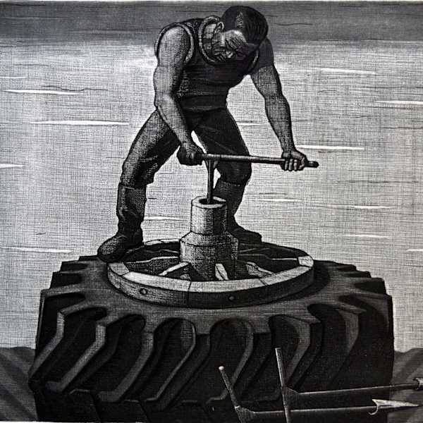The Wheel by Kamil Gubaydullin, Image 1.