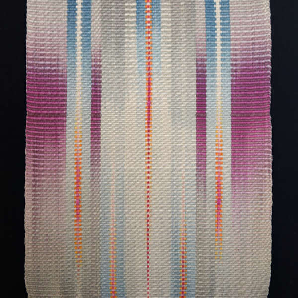 Ikat Miniature by Joan Haursrath, Image 1.