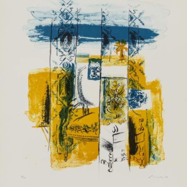 Interior by the Sea by Fannie Hillsmith, Image 1.
